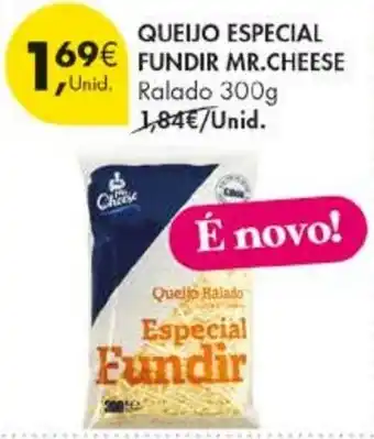 Pingo Doce Queijo especial fundir mr.cheese promoção