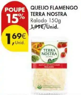 Pingo Doce Queijo flamengo terra nostra promoção