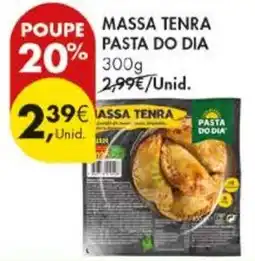 Pingo Doce massa tenra pasta do dia promoção