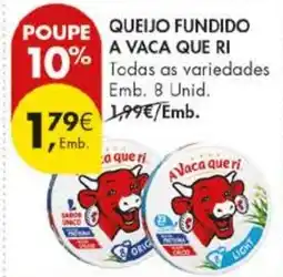 Pingo Doce Queijo fundido a vaca que ri promoção
