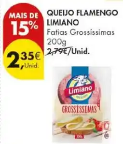Pingo Doce Queijo flamengo limiano promoção