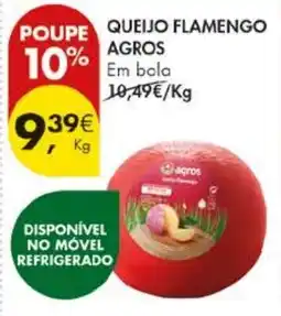 Pingo Doce Queijo flamengo agros promoção