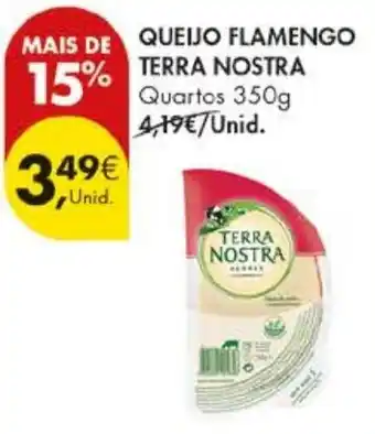 Pingo Doce Queijo flamengo terra nostra promoção
