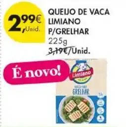 Pingo Doce Queijo de vaca limiano p/grelhar promoção