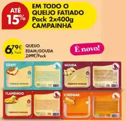 Pingo Doce Queijo Edam/Gouda promoção