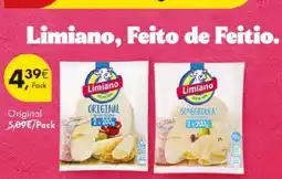 Pingo Doce Limiano original promoção