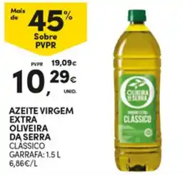 Continente Azeite virgem extra oliveira da serra classico promoção