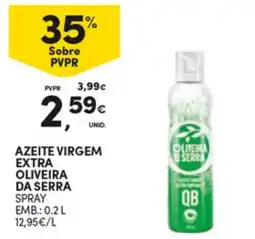 Continente azeite virgem extra oliveira da serra promoção