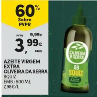 Continente azeite virgem extra oliveira da serra promoção