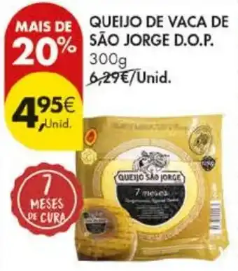 Pingo Doce Queijo de vaca de São Jorge D.O.P. promoção