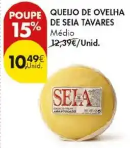 Pingo Doce Queijo de ovelha de seia tavares promoção