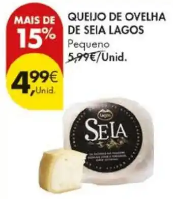 Pingo Doce Queijo de ovelha de seia lagos promoção
