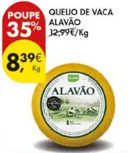 Pingo Doce Queijo de vaca alavão promoção