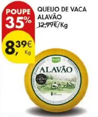 Pingo Doce Queijo de vaca alavão promoção