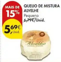Pingo Doce Queijo de mistura alivelhe promoção