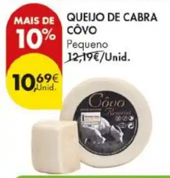 Pingo Doce Queijo de cabra côvo promoção