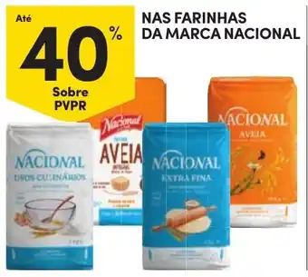 Continente Nacional farinhas promoção