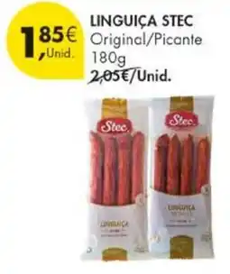 Pingo Doce Linguica stec original/picante promoção