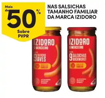 Continente salsichas izidoro promoção