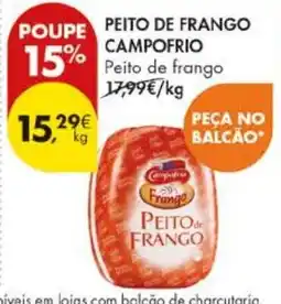 Pingo Doce Peito de frango campo frio promoção