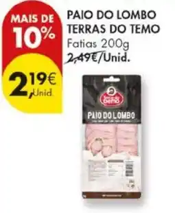 Pingo Doce Paio do lombo terras do temo promoção