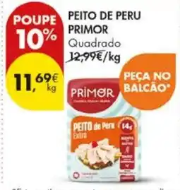 Pingo Doce Peito de peru primor promoção