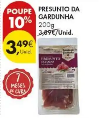 Pingo Doce Presunto da gardunha promoção