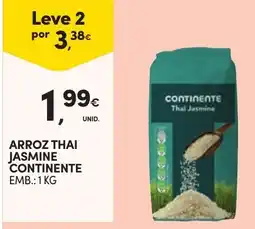 Continente Arroz thai jasmine continente promoção