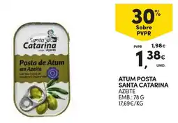 Continente Atum posta santa catarina azeite promoção