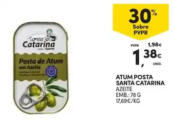Continente Atum posta santa catarina azeite promoção