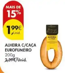 Pingo Doce alheira c/çaça eurofumeiro promoção