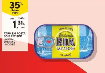 Continente atum em posta bom petisco promoção