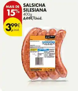 Pingo Doce Salsicha silesiana pingo doce promoção