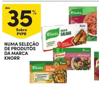 Continente Knorr Caldo de Galinha promoção