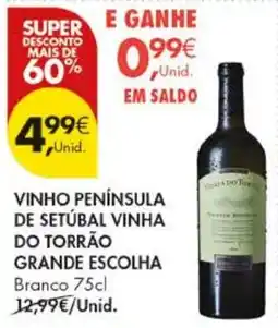 Pingo Doce vinho península de setúbal vinha do torrão grande escolha promoção