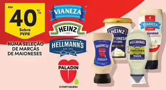 Continente Maionese Paladin Classica promoção
