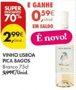 Pingo Doce Vinho lisboa pica bagos promoção