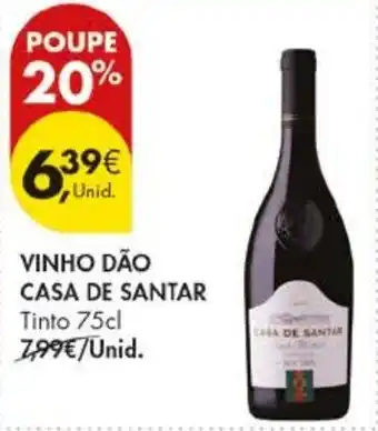 Pingo Doce vinho dão casa de santar promoção