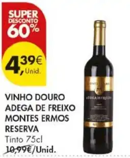 Pingo Doce vinho douro adega de freixo montes ermos reserva promoção