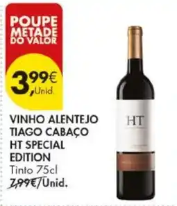 Pingo Doce vinho alentejo tiago cabaco ht special edition promoção