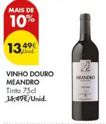 Pingo Doce vinho douro meandro promoção