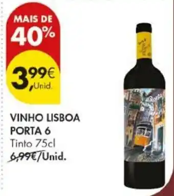 Pingo Doce vinho lisboa porta 6 promoção