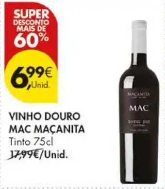 Pingo Doce vinho douro mac maçanita promoção