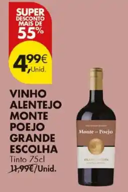 Pingo Doce vinho alentejo monte poejo grande escolha promoção