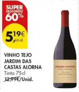 Pingo Doce vinho tejo jardim das castas alorna promoção