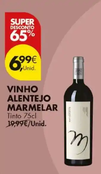 Pingo Doce Vinho alentejo marmelar promoção