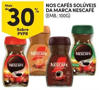 Continente Nescafé cafés solúveis promoção
