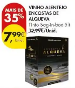 Pingo Doce Vinho alentejo encostas de alqueva promoção