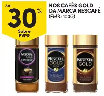 Continente Nescafe gold promoção
