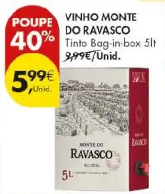 Pingo Doce vinho monte do ravasco promoção
